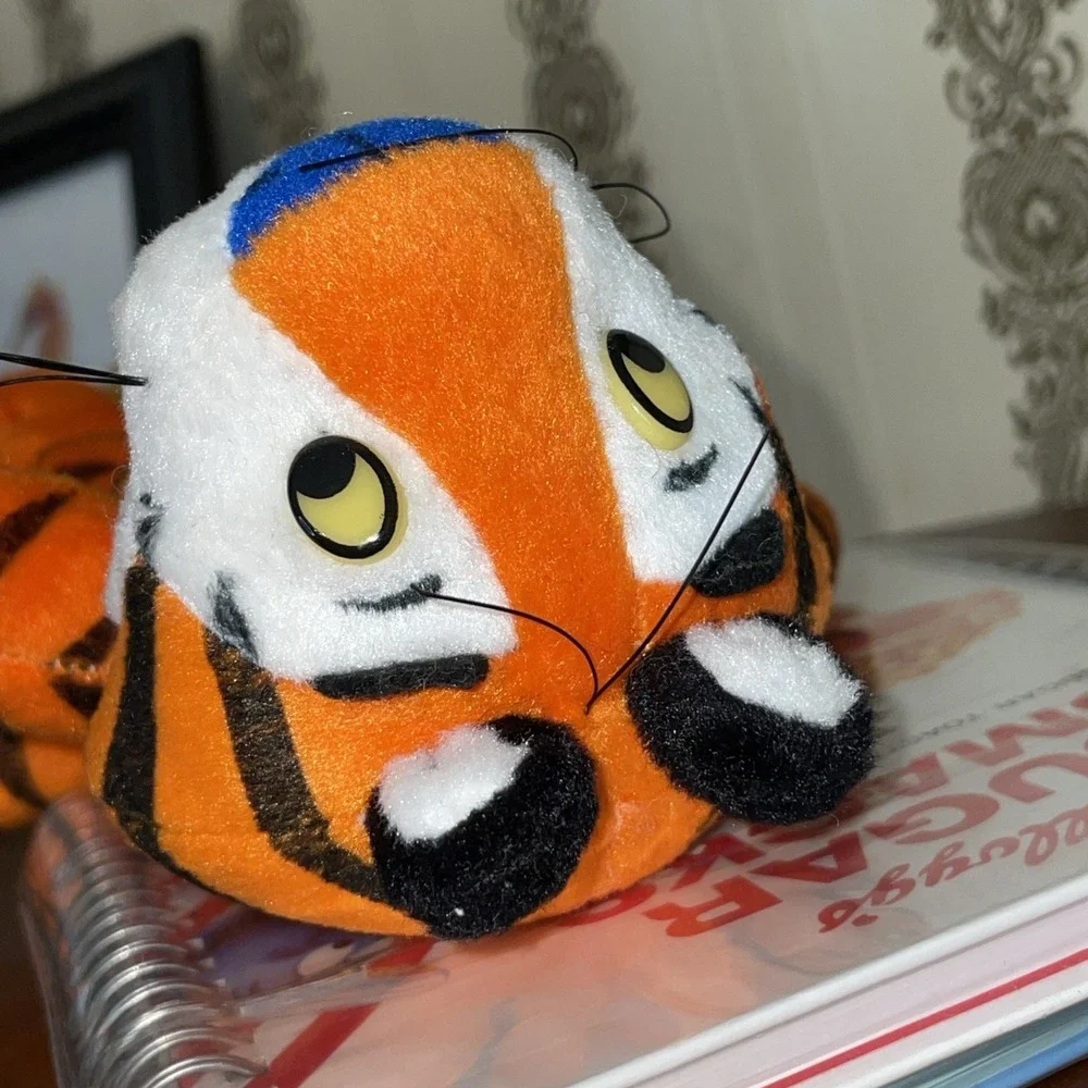 Vintage Set Kellog's Cereal Items | Hardcover Bound Notebooks & Tony Tiger Plush